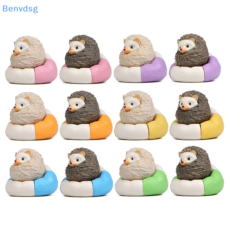 Benvdsg &gt; Đồ Chơi Búp Bê Hình Nhím Nhồi Bông Bằng PVC Dễ Thương Trang Trí Sân Vườn / Ghế Sofa / Áo Khoác /