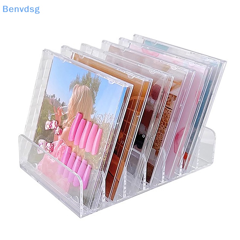 Bộ 5 Hộp Đựng Mẫu Thử Móng Tay Chống Bụi Nhiều Màu Sắc