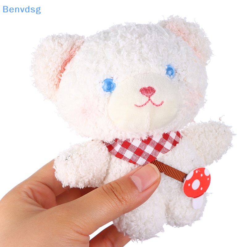 Đồ chơi nhồi bông Hình Nấm / Gấu Bông Mềm Mại Đáng Yêu Treo Móc Khóa / Ba Lô / Túi Xách Trang Trí Xe Hơi