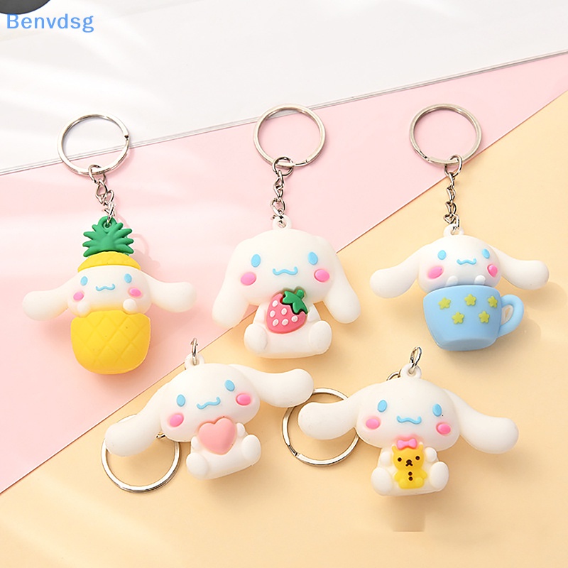 Benvdsg > Móc Khóa Xe Hơi / Túi Xách Bằng Cao Su Mềm Dùng Làm Quà Tặng Sinh Nhật