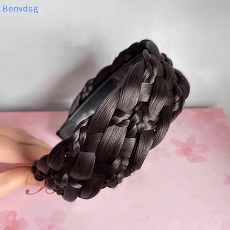 Benvdsg &gt; Băng Đô Rửa Mặt / Tóc Giả Dày Bản Rộng Năm Cánh