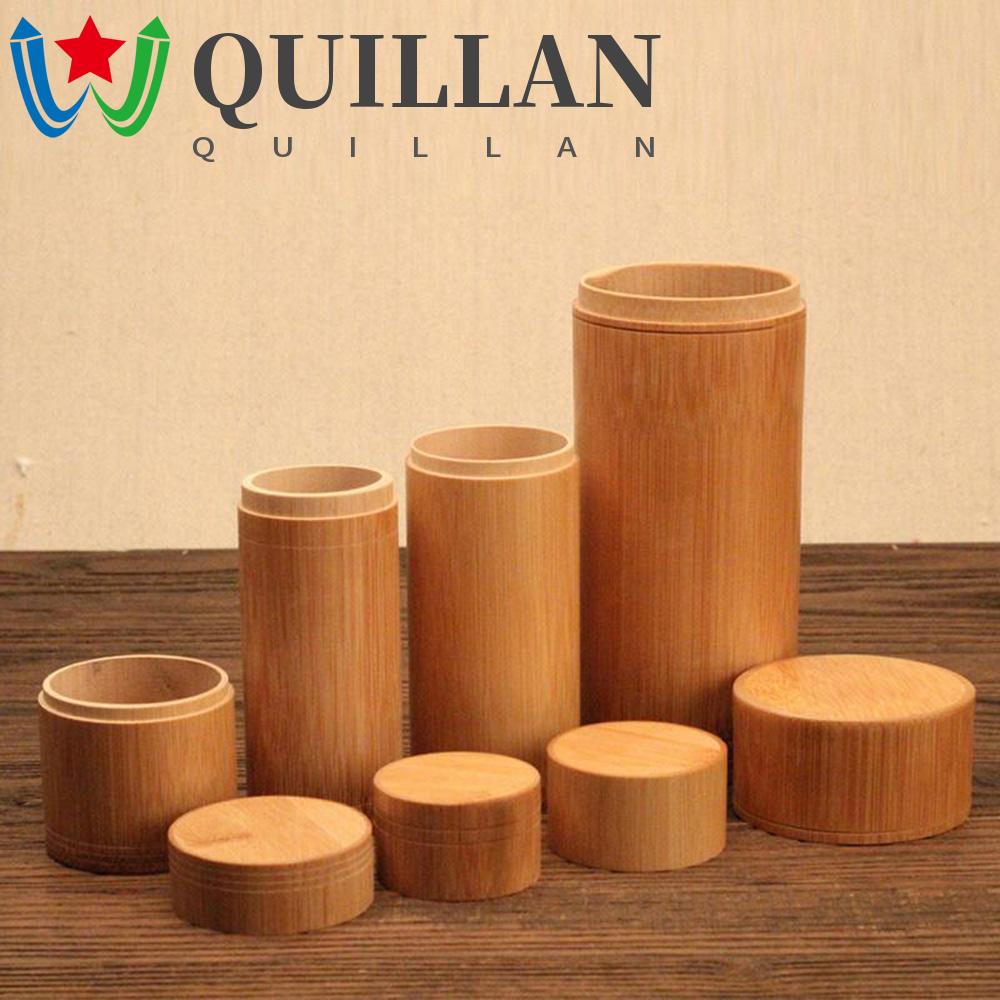 Giá Đỡ Lọ Đựng Trà Bằng Tre Tự Nhiên Nhỏ Gọn Tiện Dụng