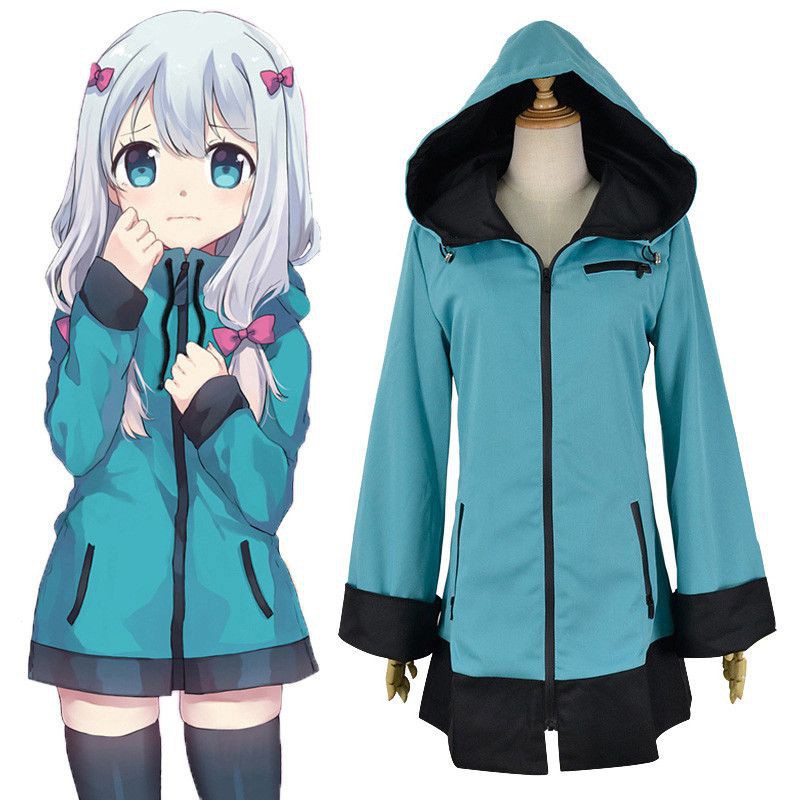 Áo Khoác hoodie In Hoạt Hình Eromanga Sensei Izumi Sagiri Dễ Thương Cho Nữ