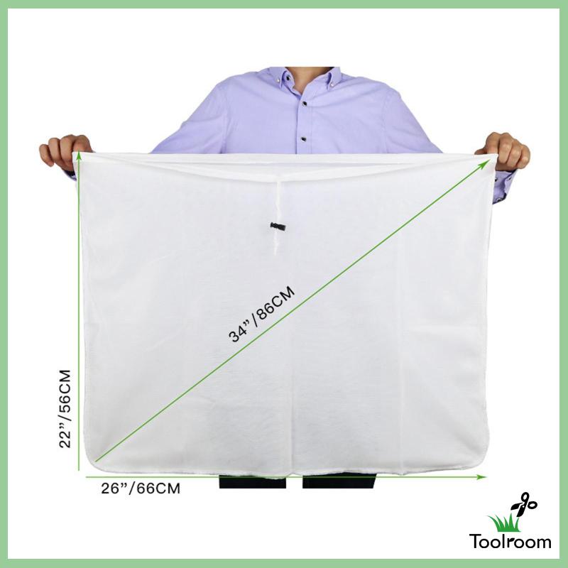 Túi Lọc Chuyên Nghiệp Có Thể Giặt Lại Cho Cây Cọ Rửa