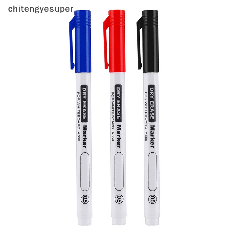 Bút Lông Viết Bảng Trắng Siêu Mỏng Ngòi 0.5MM Chống Thấm Nước