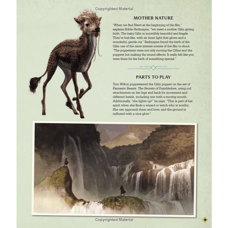 Fantastic Beasts - The Secrets Of Dumbledore: Movie Magic