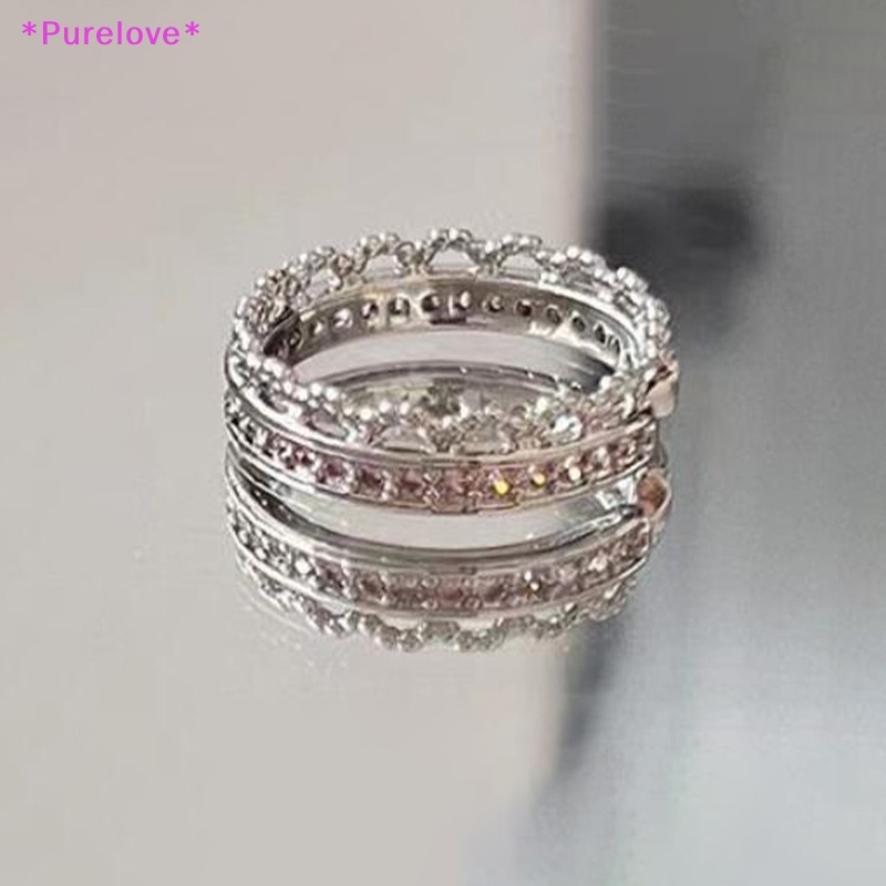 Nhẫn Hở Hình Trái Tim Phong Cách Gothic Thời Trang Cho Nữ Mới