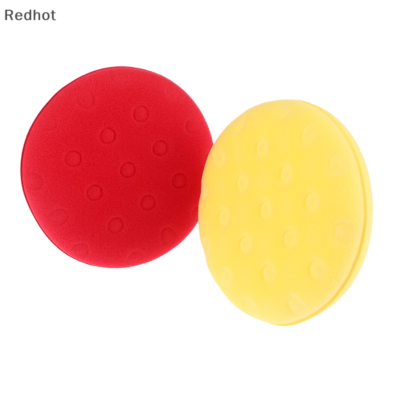 Bộ 2 Miếng Mút Đánh Bóng Xe Hơi Đường Kính 12cm