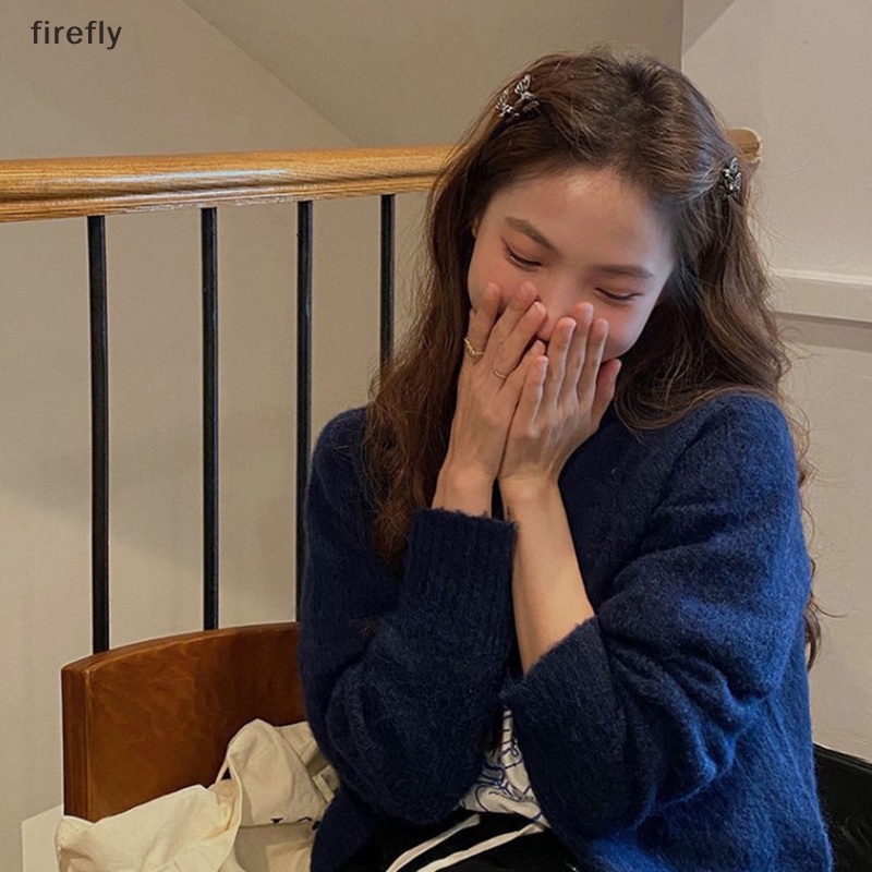 Set 10 Kẹp Tóc Kim Loại Mini Thời Trang Hàn Quốc 2022 Cho Bé Gái