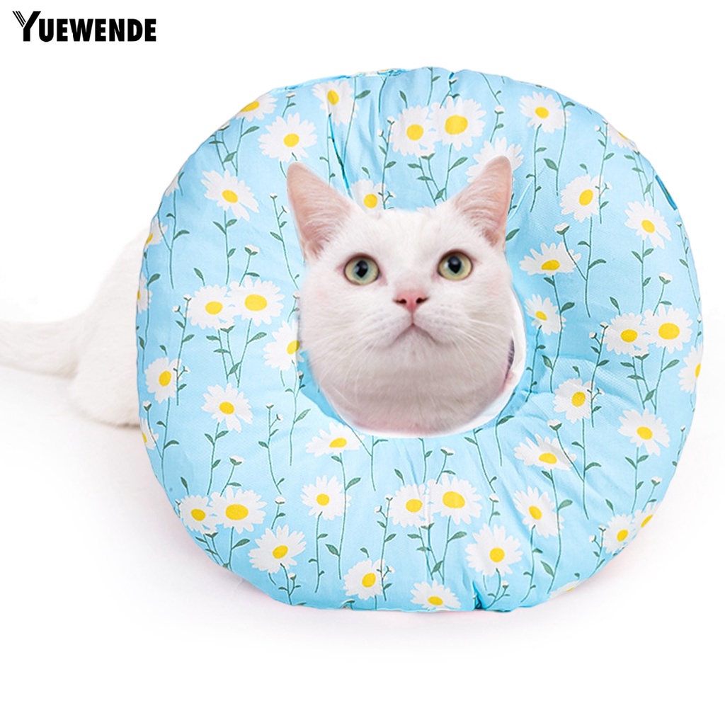 Vòng Đeo Cổ Ngăn Ngừa Cắn Siêu Nhẹ Bảo Vệ Cổ Thú Cưng Ngoài Trời