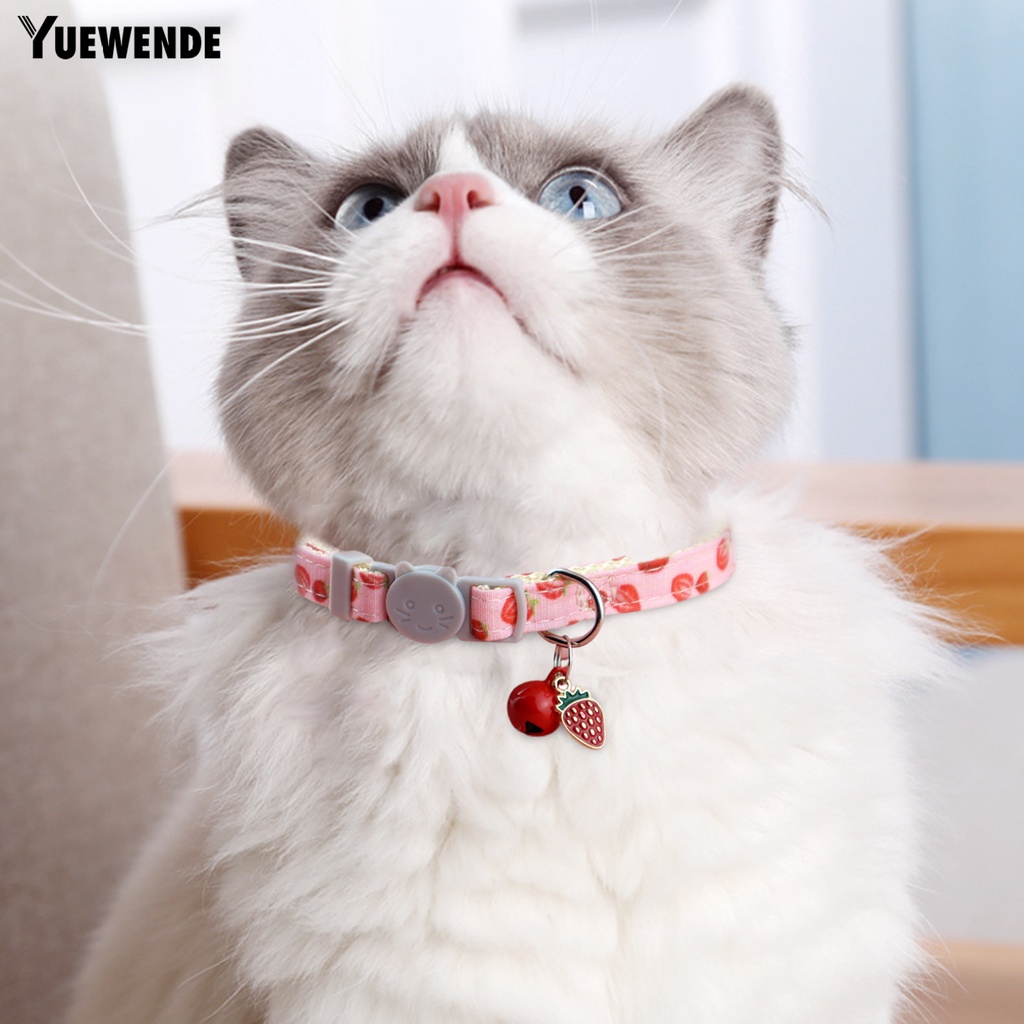 Vòng Cổ YQ.E Chống Mài Mòn Có Thể Điều Chỉnh Gắn Chuông Cho Thú Cưng