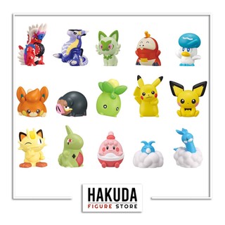 Mô hình Pokemon Kids Pokemon Paldea Region - Chính hãng Bandai Nhật Bản