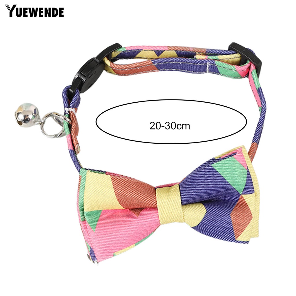 Vòng Cổ Đính Nơ Thoáng Khí Dành Cho Thú Cưng