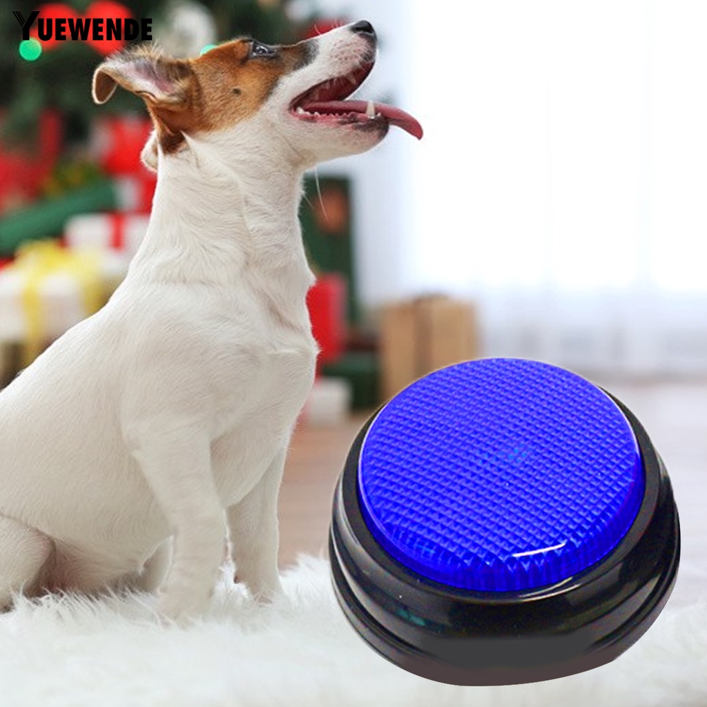 Nút Tròn Ghi Âm Giọng Nói Đa Năng Cho Cún Cưng