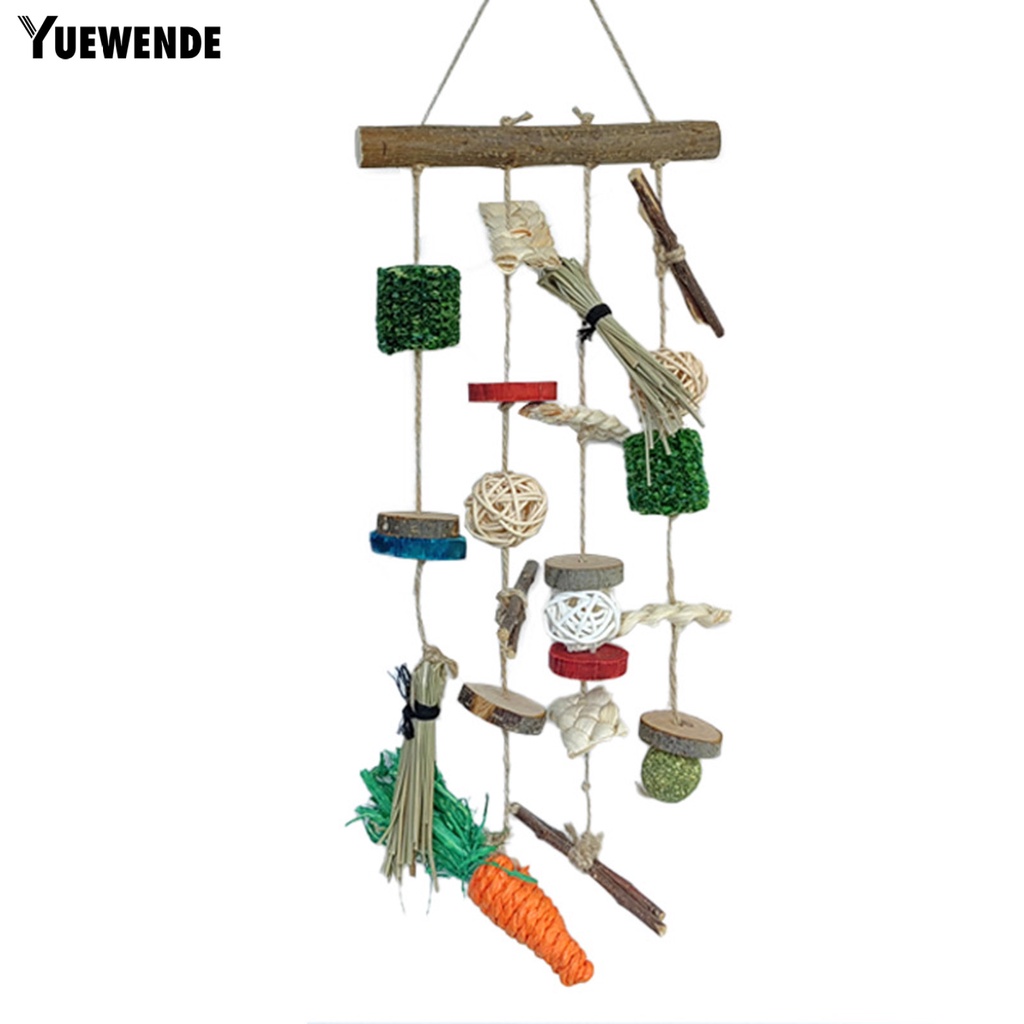 Yq.e Đồ Chơi Nhai Gặm Chống Trầy Xước Trọng Lượng Nhẹ Huấn Luyện Cho Thú Cưng Hamster