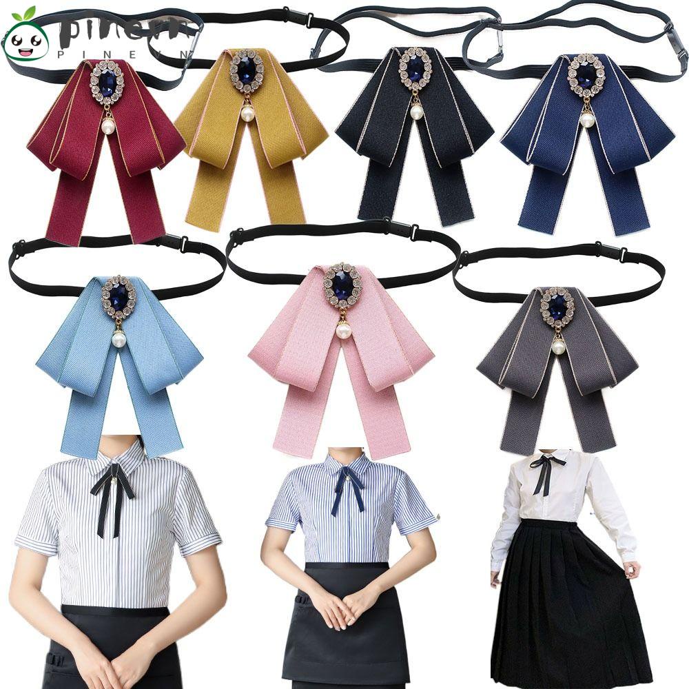 Nơ Đeo Cổ Họa Tiết Hoa Thời Trang Sang Trọng Cho Nữ