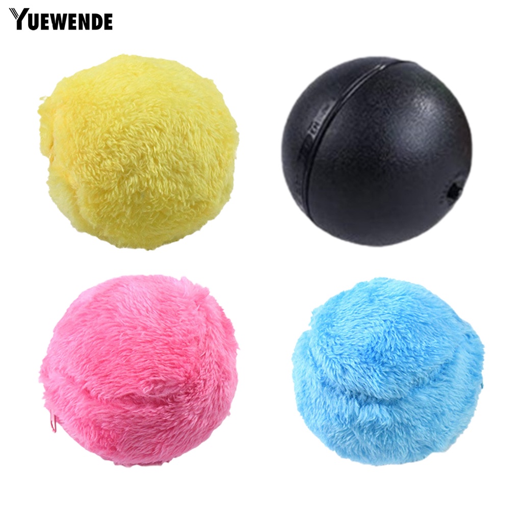 Bộ 1 Quả Bóng Đồ Chơi Điện Tử Chống Cắn Có Âm Thanh Thú Vị Cho Thú Cưng YQ.E