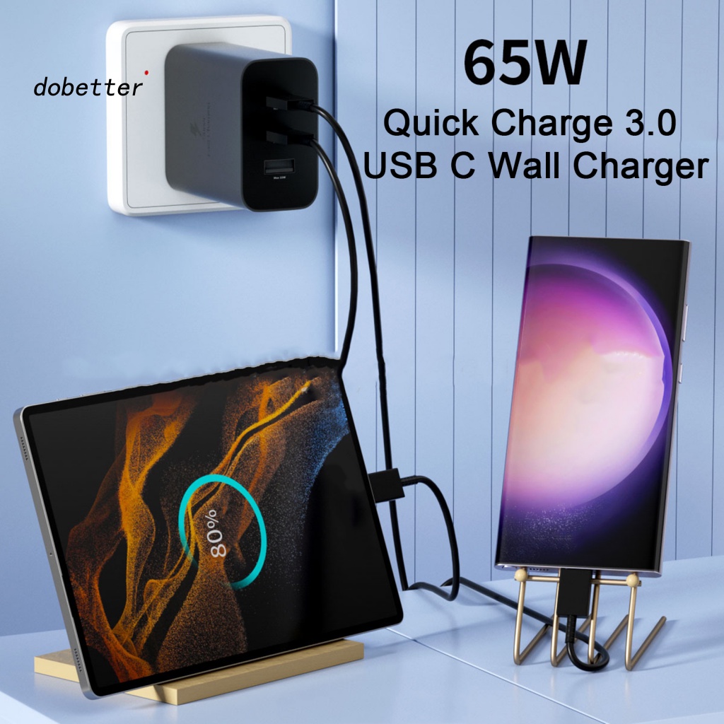 Củ Sạc Cổng USB / Type-C AC100-240V Chất Lượng Cao