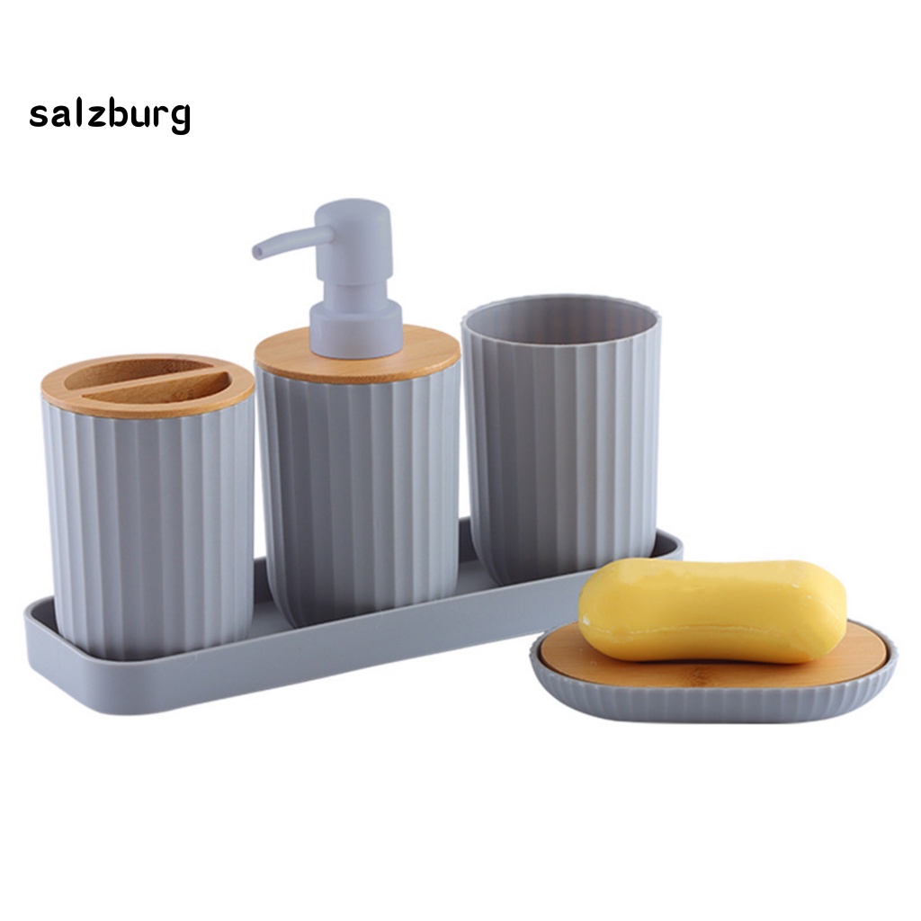 Bộ 5 Món Xà Phòng Chống Ăn Mòn Cho Nhà Tắm