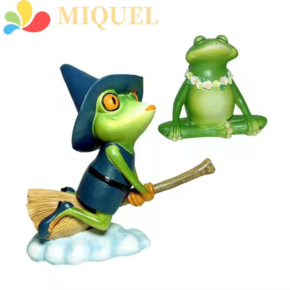 Chú Ếch Vui Nhộn Sáng Tạo Để Bàn Trang Trí Nội Thất