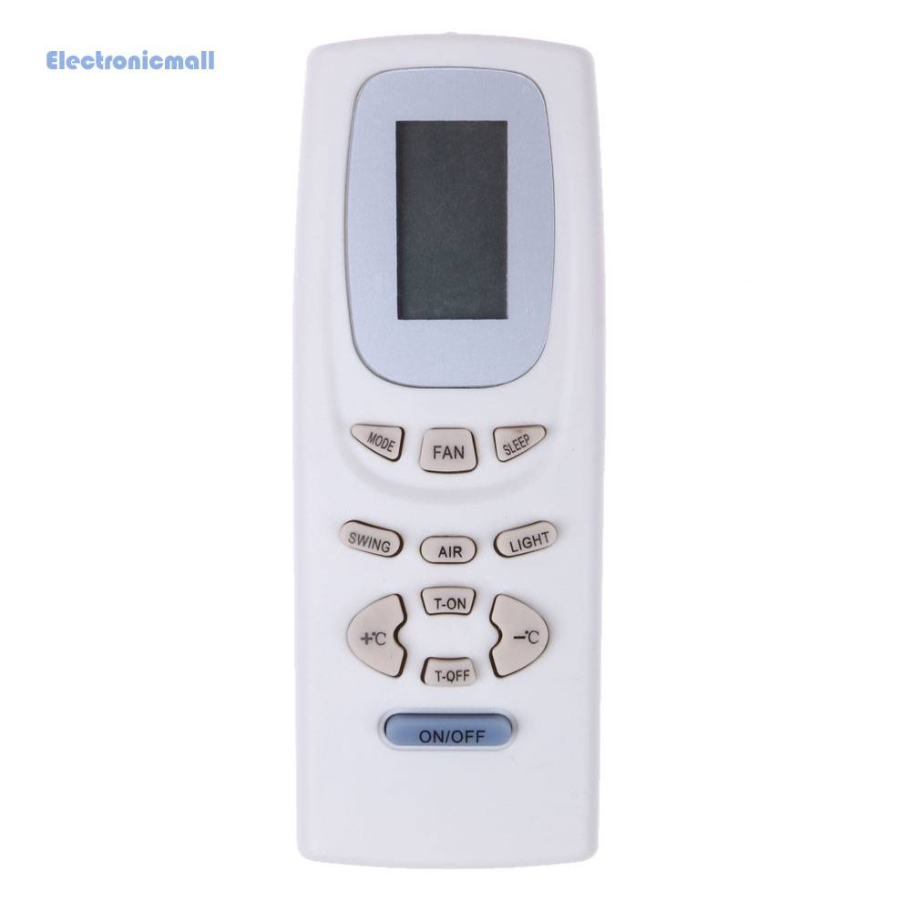 Điều Khiển Từ Xa Cho Máy Lạnh GREE Y512F2 Y512F Y512 Y502K KTGL002 Mall01.vn