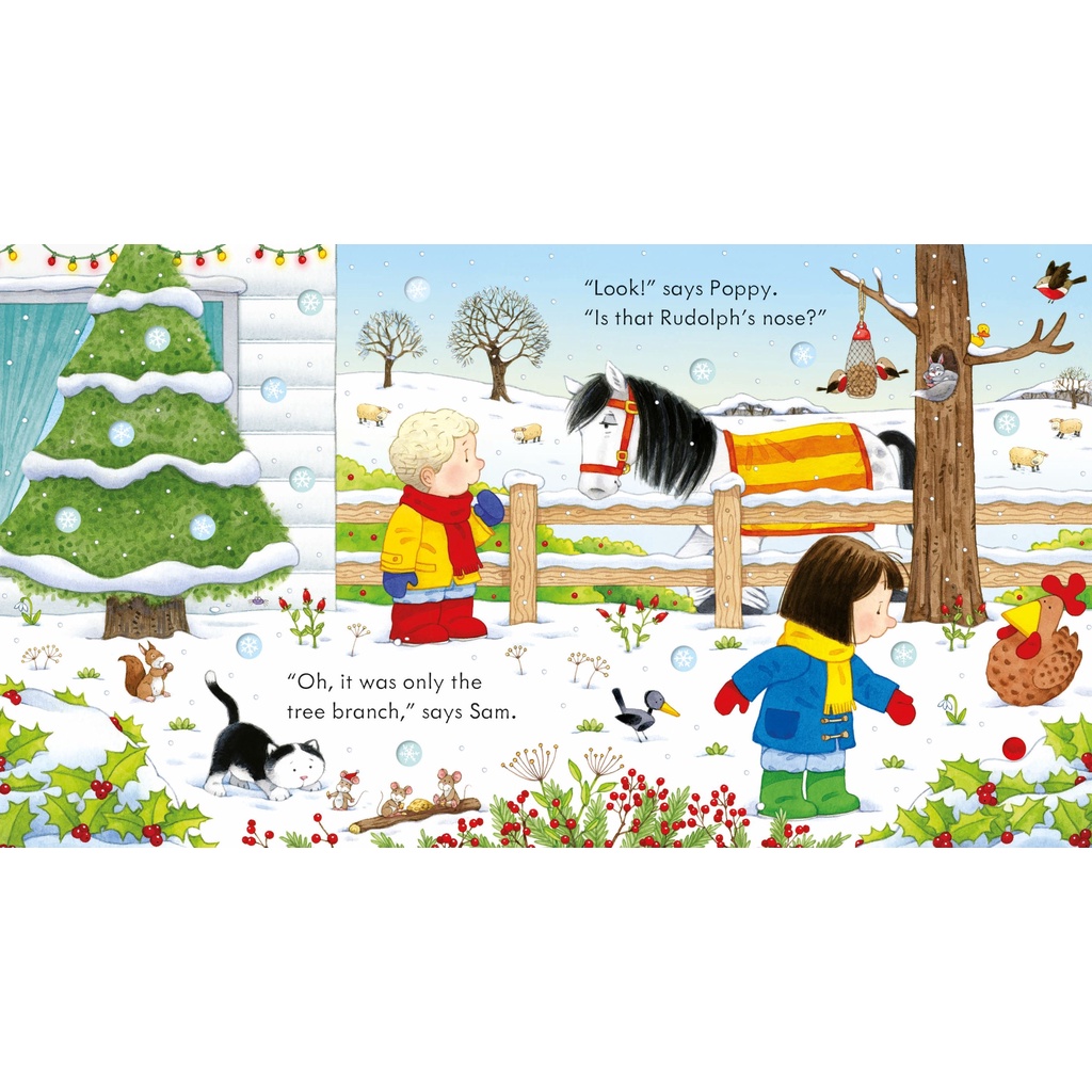 Poppy And Sam's Christmas