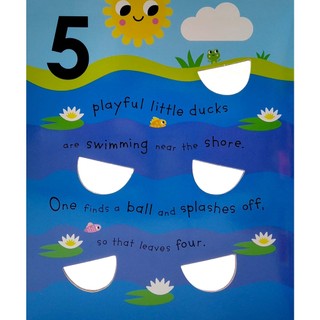 Touch And Explore 5 Little Ducks