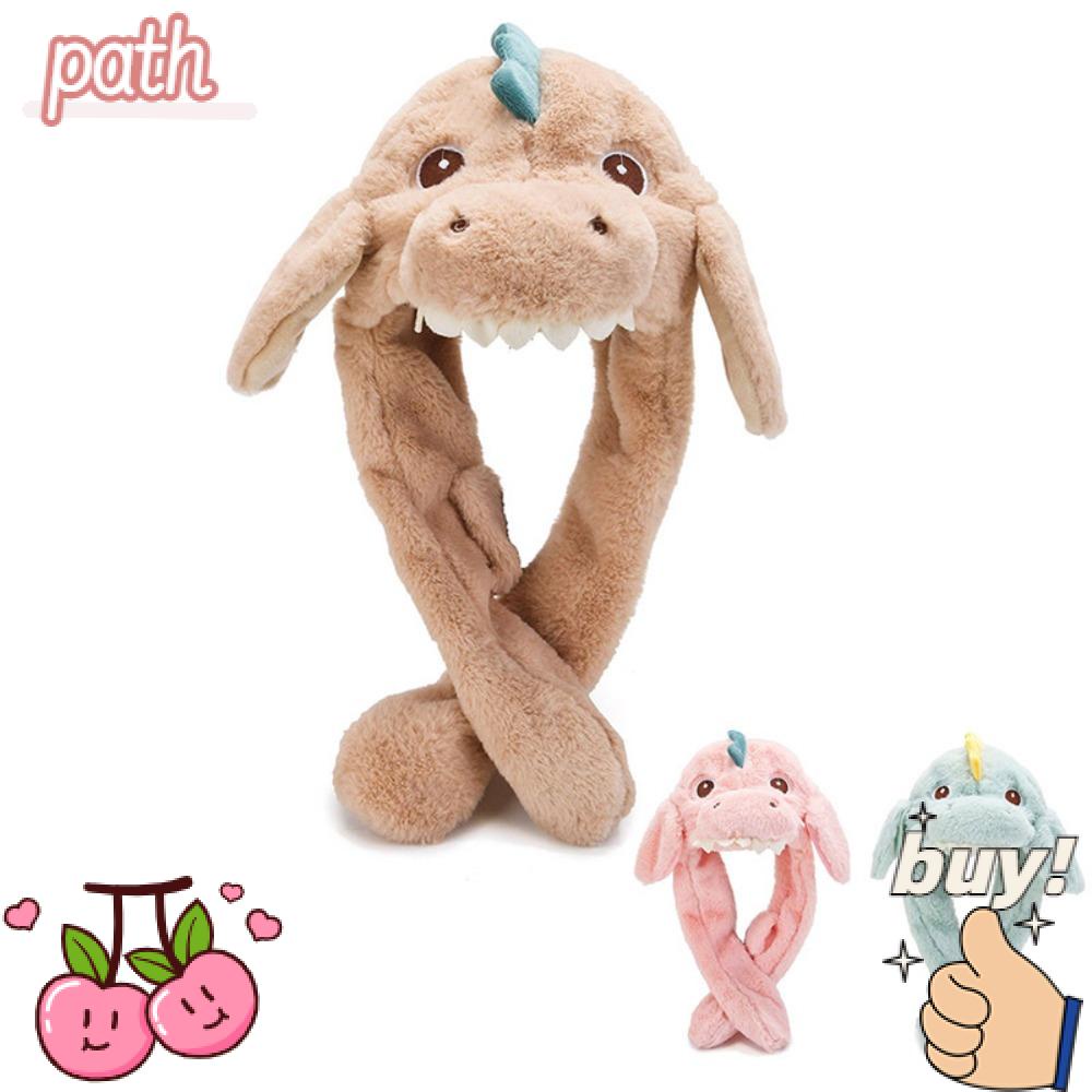 Mũ Hình Khủng Long Bằng Lông Nhung Dễ Thương Xinh Xắn