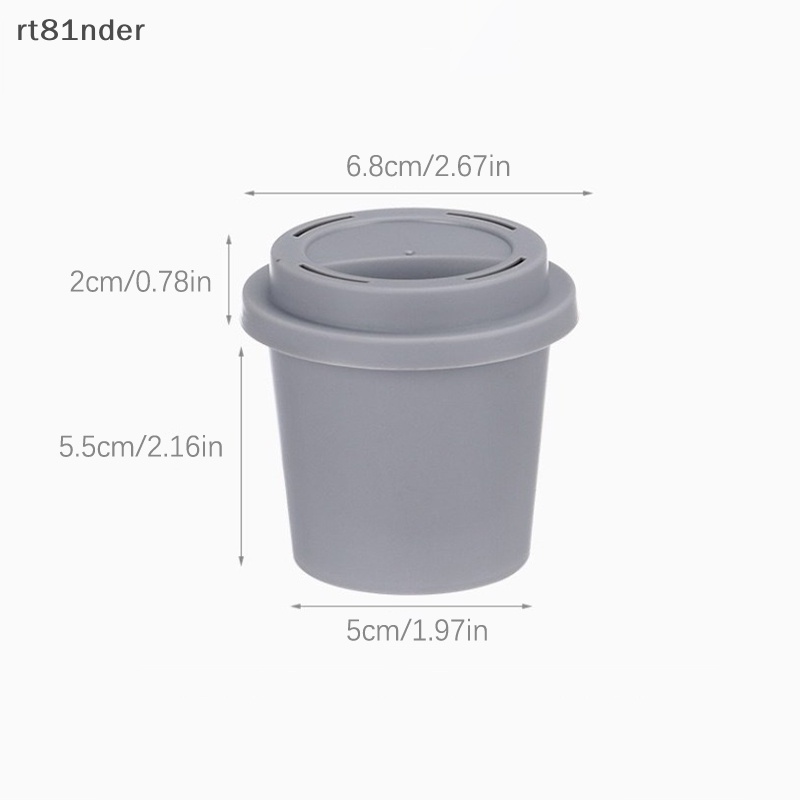 Rt Giá Đỡ Mút Trang Điểm Hình Cốc Cà Phê Rỗng