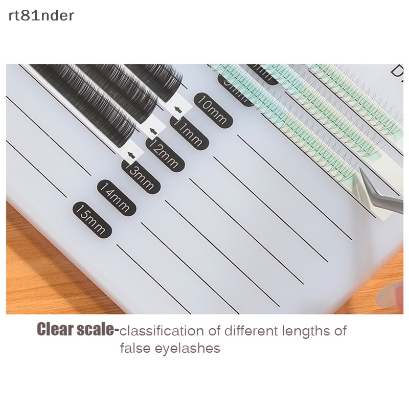 Khay Đựng Lông Mi Giả Kèm Giá Đỡ 2 Trong 1