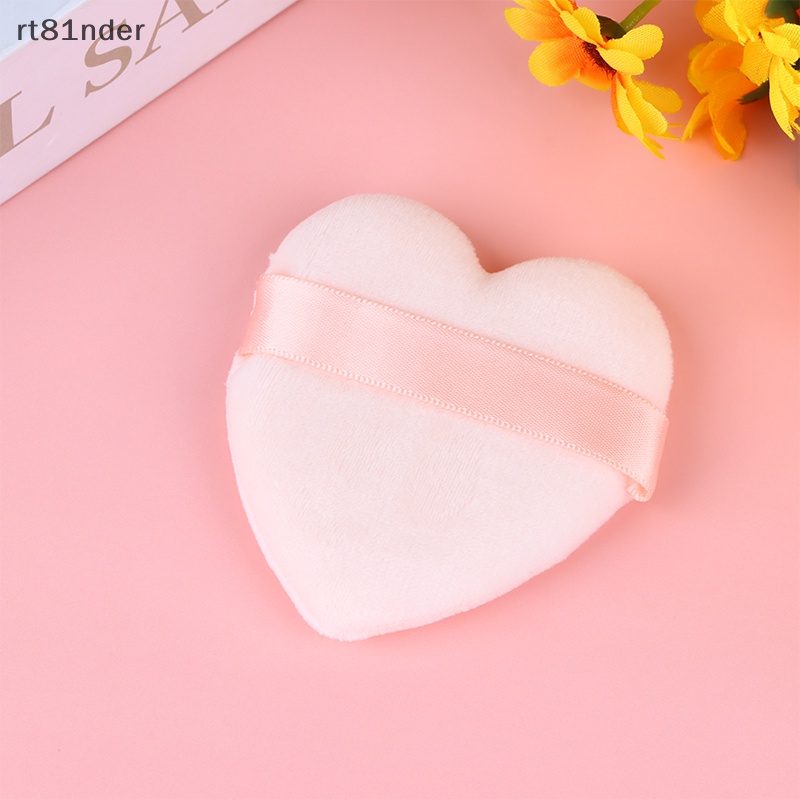 Rt Mút Trang Điểm Trái Tim Mềm Mịn Sử Dụng Khô Nhanh