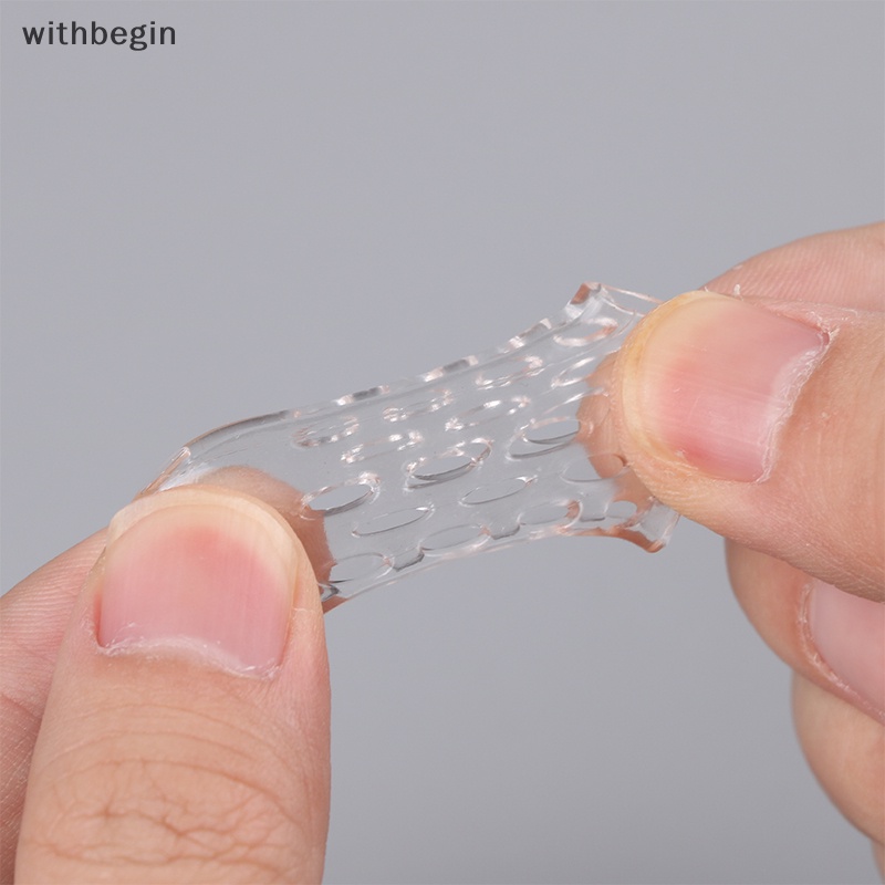 Bộ 10 Nắp Silicone Bảo Vệ Ngón Chân Chống Ma Sát Thoáng Khí