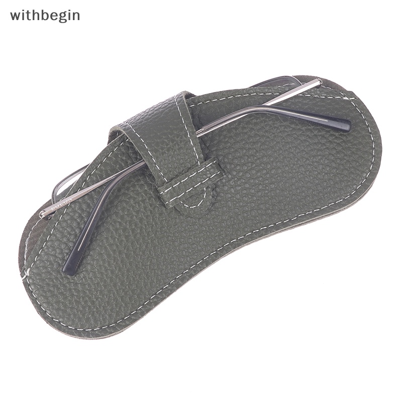 1 Túi Da Đựng Mắt Kính Cầm Tay