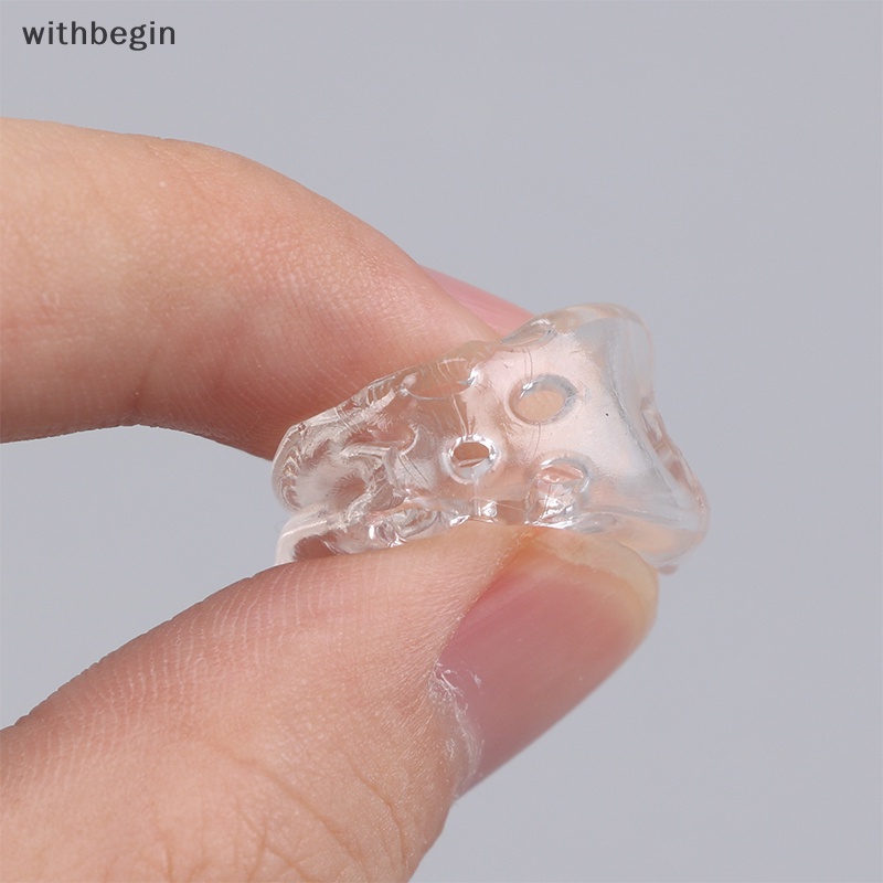 Bộ 10 Nắp Silicone Bảo Vệ Ngón Chân Chống Ma Sát Thoáng Khí