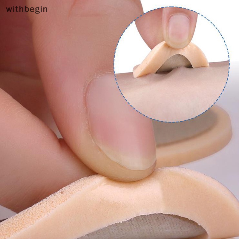 Bộ 2 / 4 Miếng Dán Bảo Vệ Ngón Chân Loại Bỏ Vết Chai