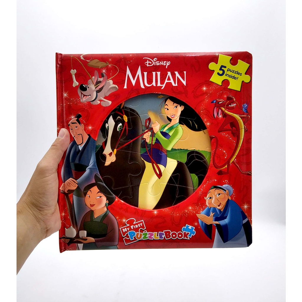 Disney Mulan My First Puzzle Book