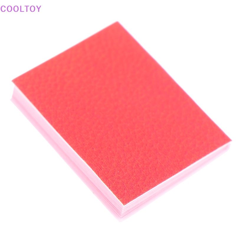 Set 4 Cuốn Sổ Mini Tỉ Lệ 1: 12 Dùng Để Trang Trí Nhà Búp Bê