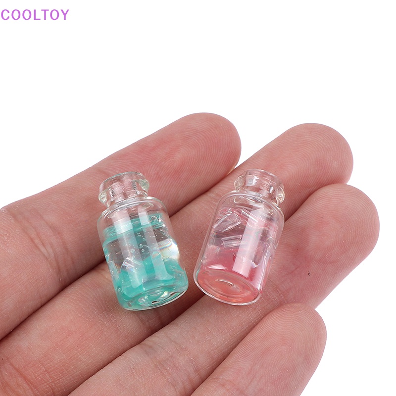 Cooltoy Ly Thủy Tinh Uống Cocktail Mini Tỉ Lệ 1: 12 Trang Trí Nhà Búp Bê
