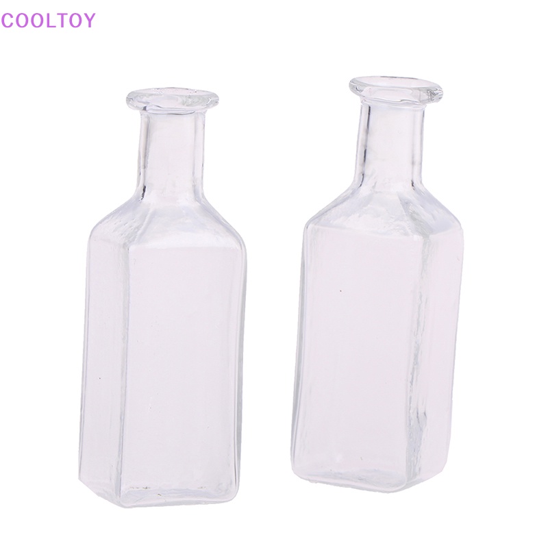 Bình Hoa Thủy Tinh Nhỏ Xinh Trang Trí Nhà Búp Bê Tỉ Lệ 1: 12