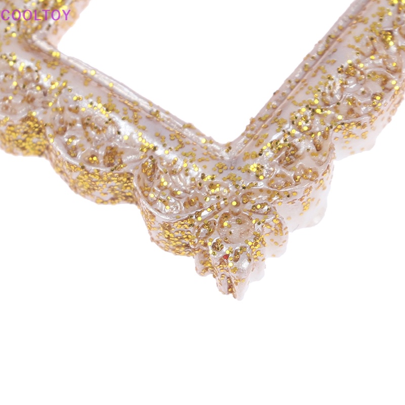 Khung Ảnh Bằng Nhựa Resin Tỉ Lệ 1: 12 Trang Trí Nhà Búp Bê