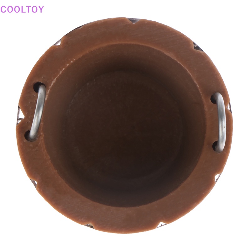 1 Xô Nhựa Mini Trang Trí Nhà Búp Bê DIY