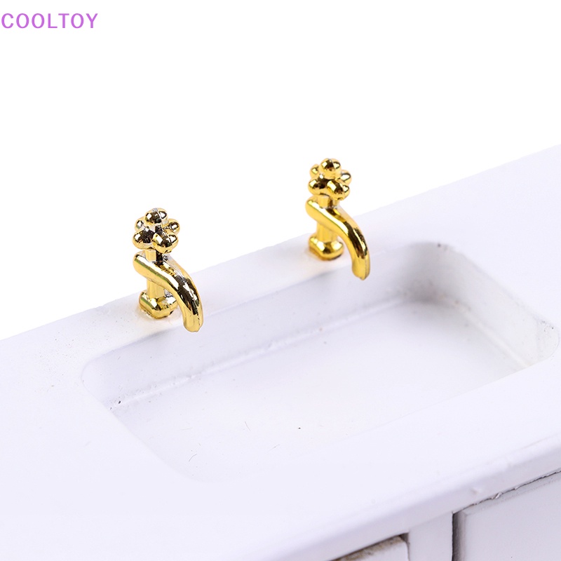 Mô Hình Bồn Rửa Tay Trang Trí Nhà Búp Bê Tỉ Lệ 1 / 12