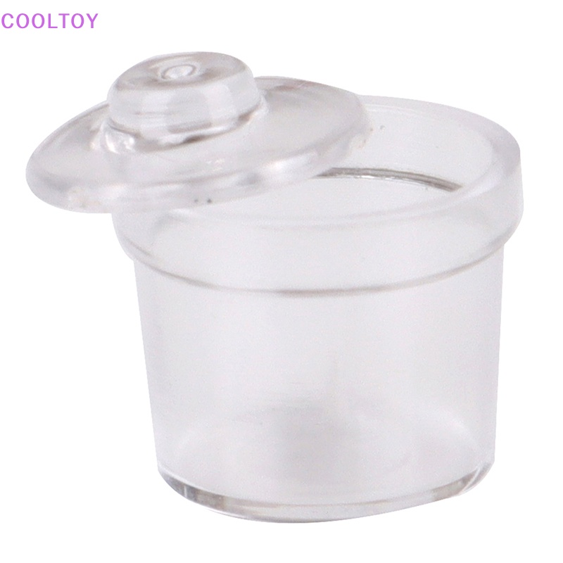 Set 3 Hũ Đựng Đường Mini Tỉ Lệ 1: 12 Trang Trí Nhà Búp Bê