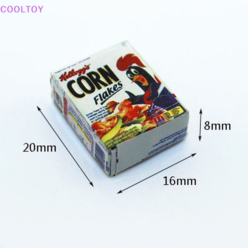 Mô Hình Hộp Sữa Làm Mát 1: 12 Dùng Trang Trí Nhà Búp Bê / Tỷ Lệ 1: 12 Hot!