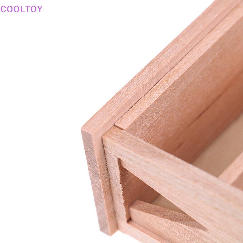 Giá Đựng Đồ Dùng Nhà Búp Bê 1 / 12 Độc Đáo Tiện Dụng DIY