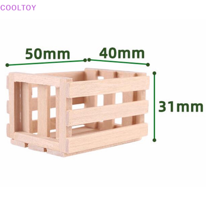 Giỏ Đựng Đồ Đa Năng Cho Nhà Búp Bê Tỉ Lệ 1: 12