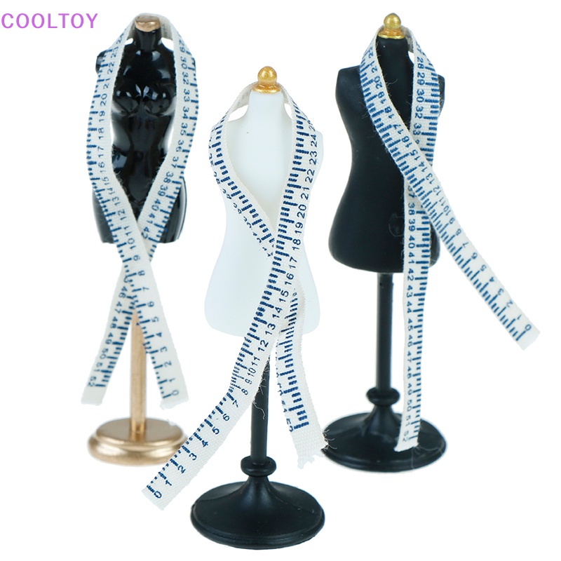 Cooltoy Bộ Thước Ma Nơ Canh mini Tỉ Lệ 1: 12 Trang Phục Cho Nhà Búp Bê