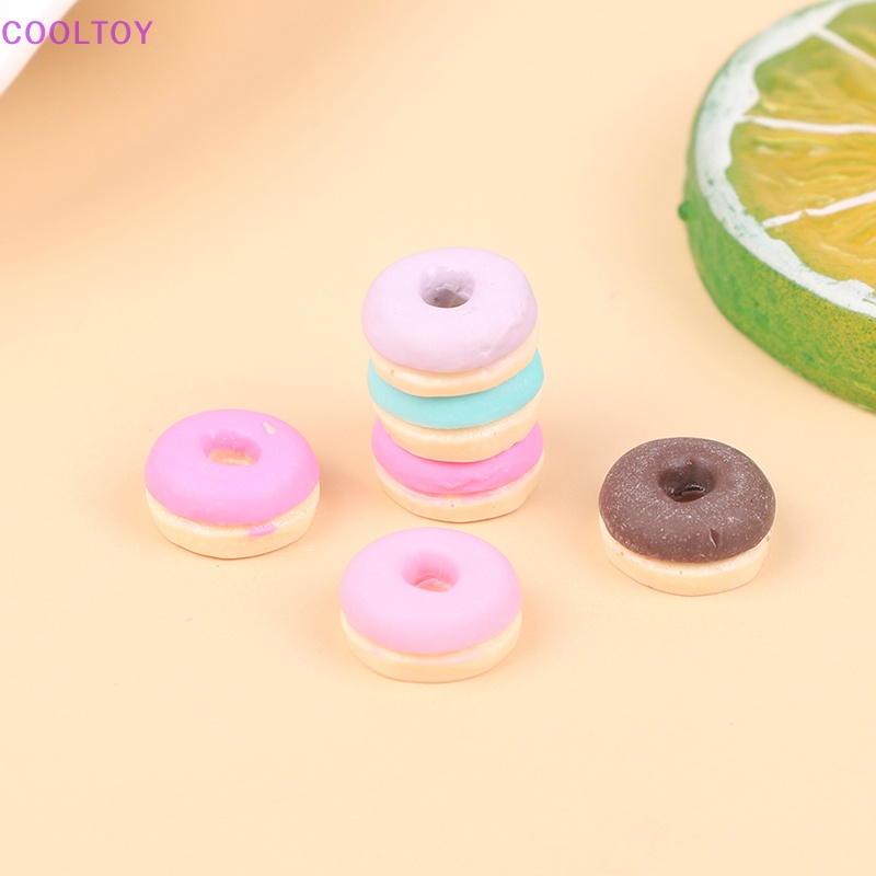 Cooltoy Set 6 Mô Hình Kẹo Macaron Trang Trí Tiểu Cảnh Nhà Búp Bê