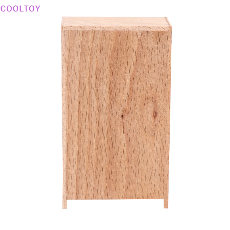 Cooltoy Mô Hình Nhà Búp Bê Bằng Gỗ Ba Tầng Tỉ Lệ 1: 12