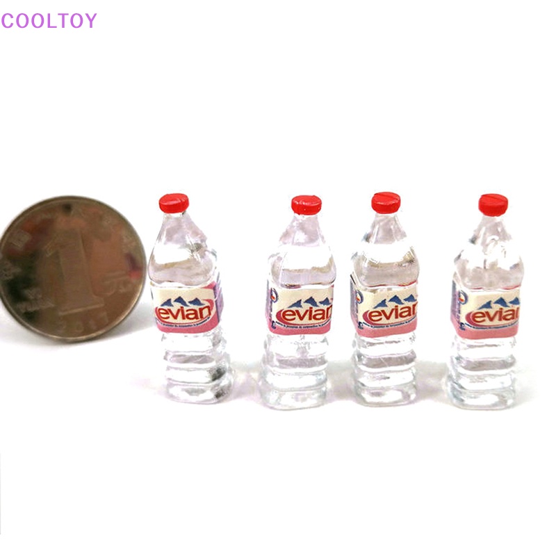 Cooltoy Set 4 Chai Nước 1: 12 Trang Trí Nhà Búp Bê